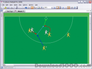 Netball Pro 2006 screenshot